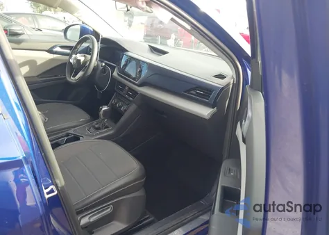 2022 Volkswagen Taos 1.5T Se из США, поврежденный, VIN 3VVRX7B23NM082077